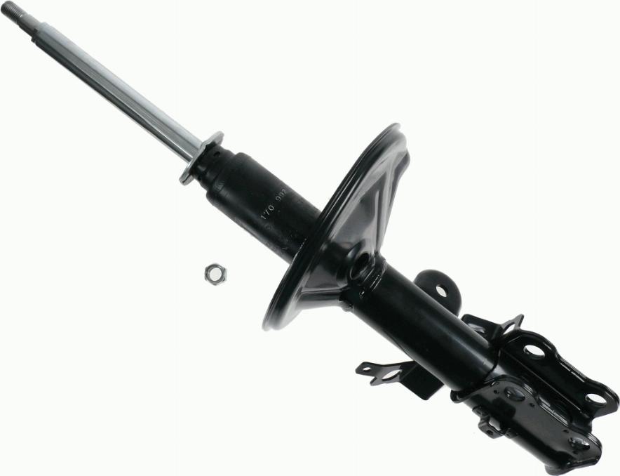 SACHS 170 992 - Shock Absorber www.autospares.lv