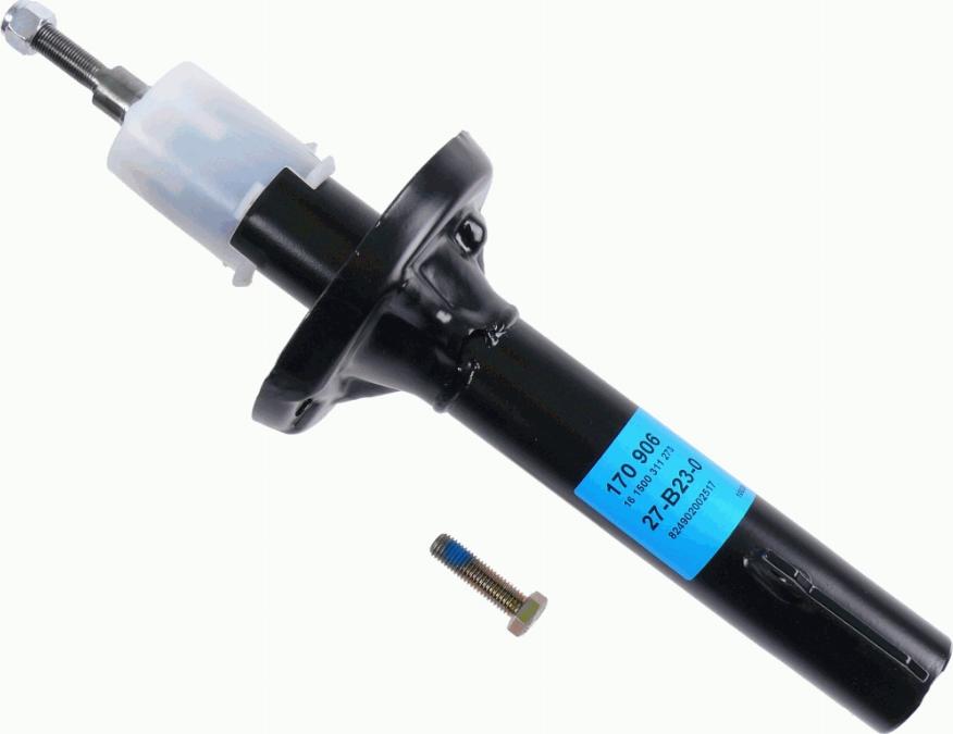 SACHS 170 906 - Shock Absorber www.autospares.lv