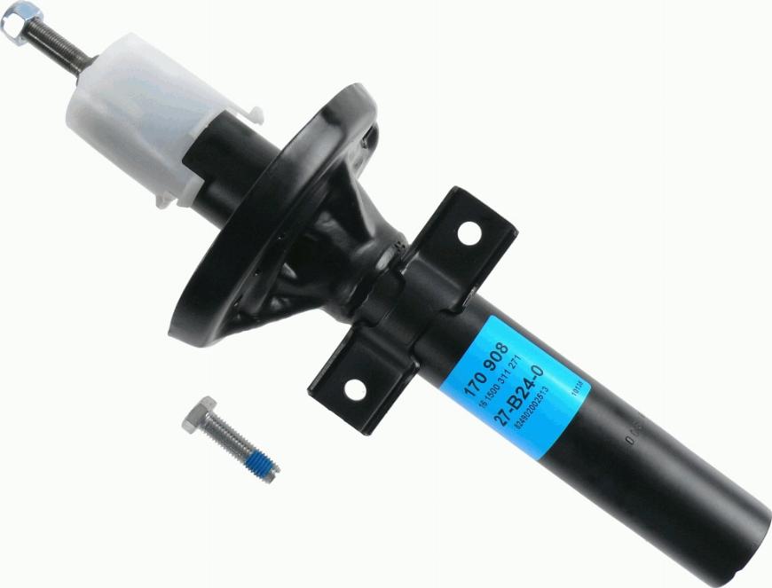 SACHS 170 908 - Shock Absorber www.autospares.lv