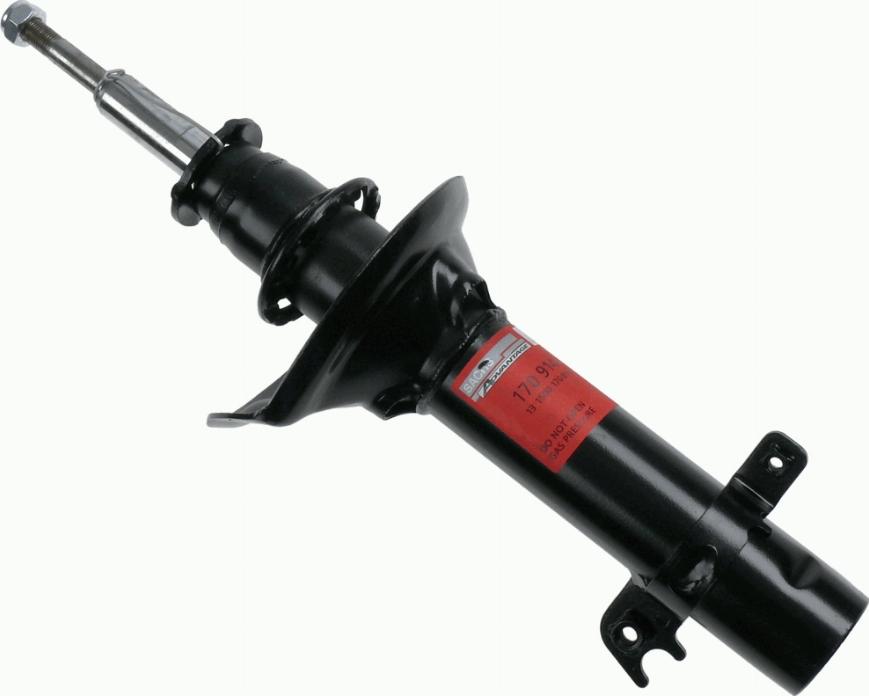 SACHS 170 914 - Shock Absorber www.autospares.lv