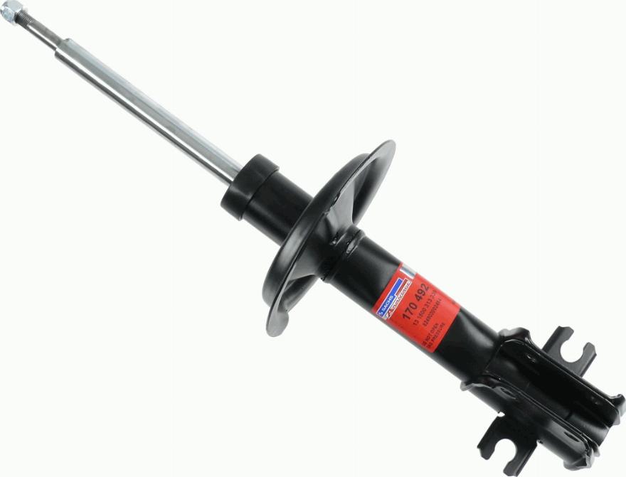 SACHS 170 492 - Amortizators www.autospares.lv