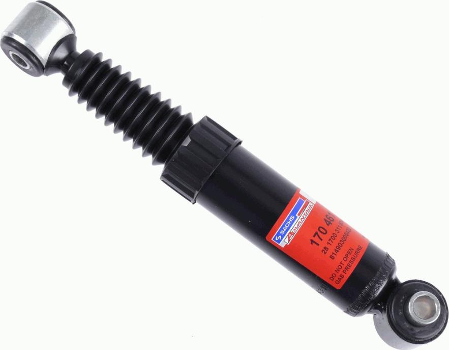 SACHS 170 461 - Amortizators www.autospares.lv