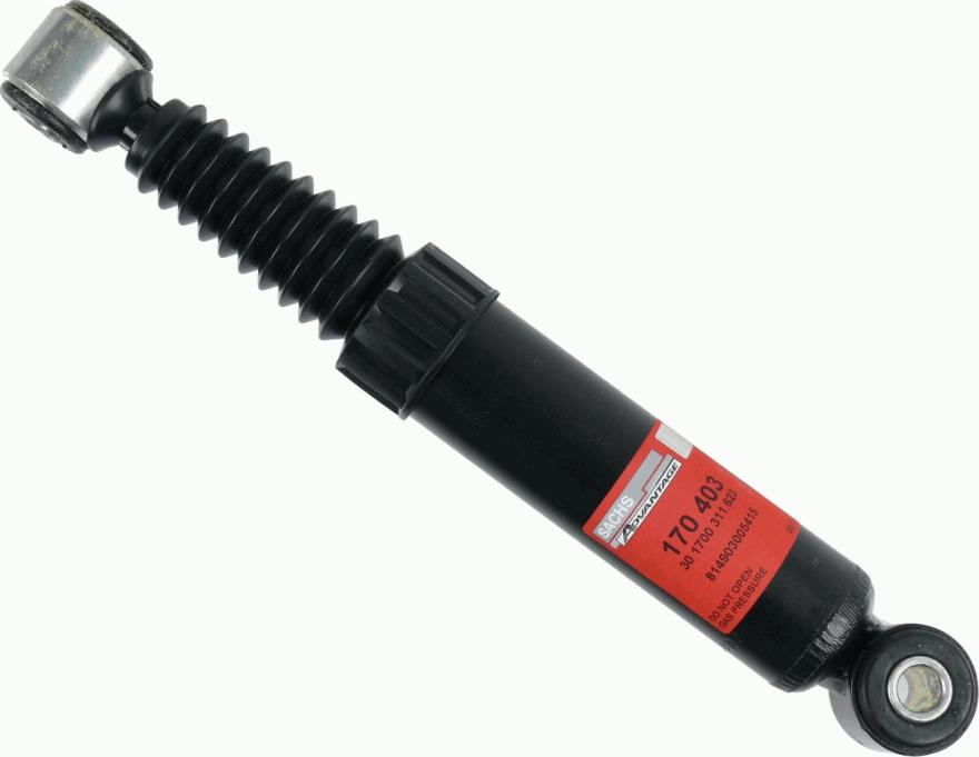 SACHS 170 403 - Amortizators www.autospares.lv