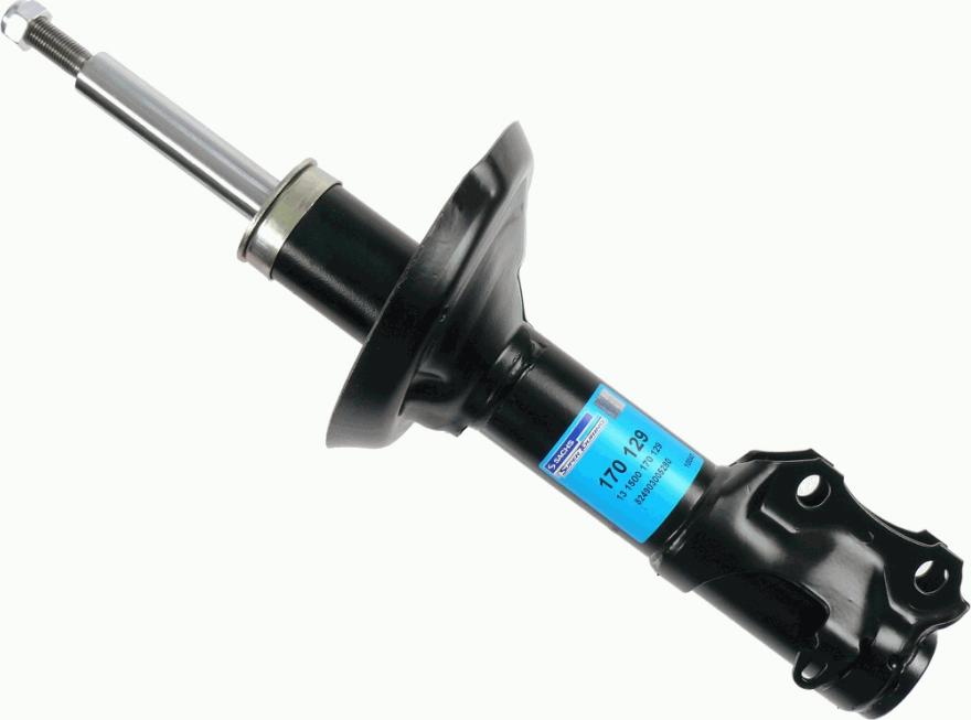 SACHS 170 129 - Shock Absorber www.autospares.lv