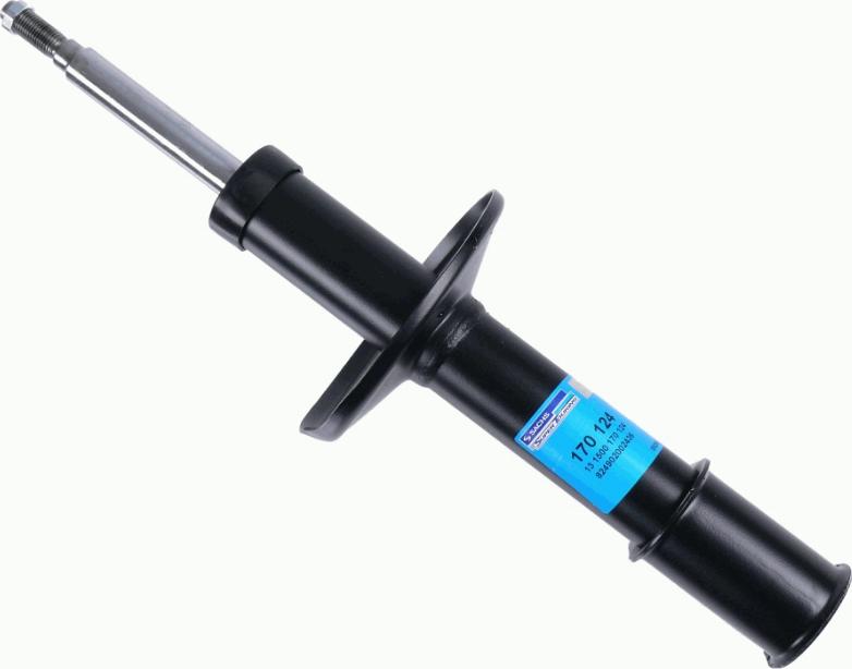 SACHS 170 124 - Shock Absorber www.autospares.lv