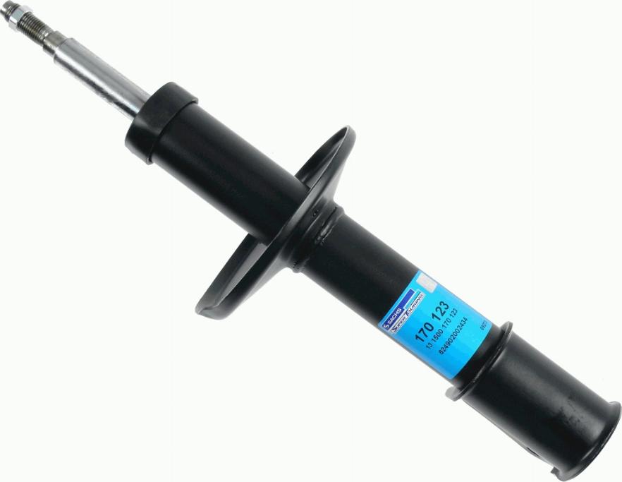 SACHS 170 123 - Shock Absorber www.autospares.lv