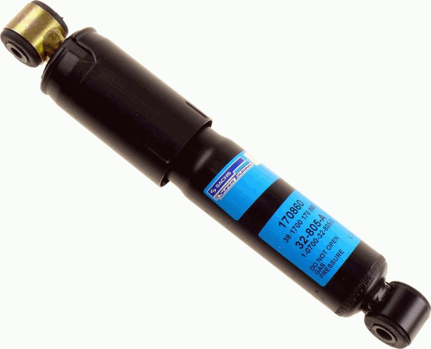 SACHS 170 860 - Shock Absorber www.autospares.lv