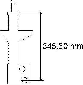 KYB 634951 - Амортизатор www.autospares.lv