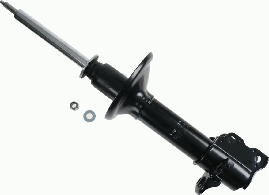 SACHS 170 249 - Shock Absorber www.autospares.lv