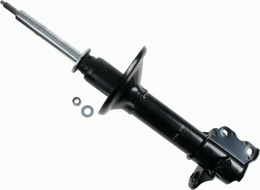 SACHS 170 253 - Shock Absorber www.autospares.lv