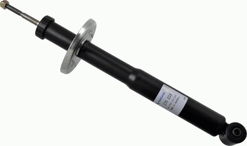 SACHS 170 216 - Shock Absorber www.autospares.lv