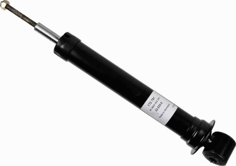 SACHS 170 791 - Shock Absorber www.autospares.lv