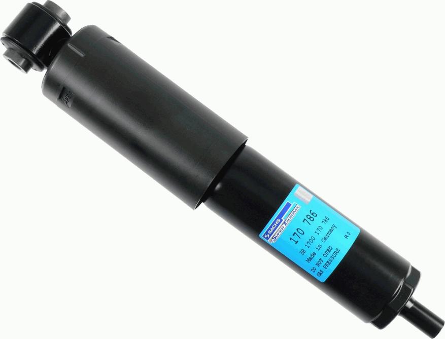 SACHS 170 786 - Shock Absorber www.autospares.lv