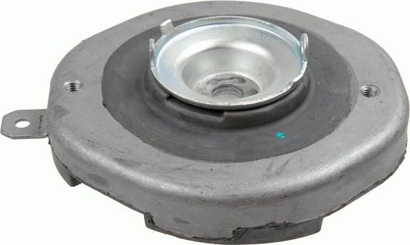 SACHS 802 063 - Опора стойки амортизатора, подушка www.autospares.lv