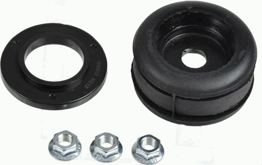 SACHS 802 125 - Опора стойки амортизатора, подушка www.autospares.lv