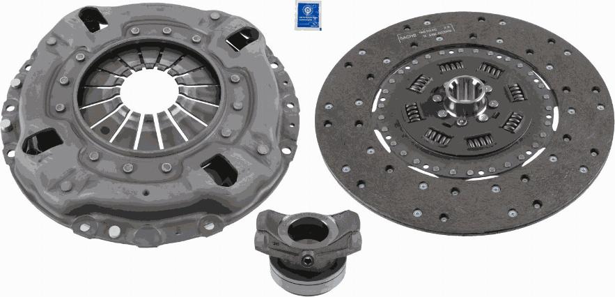 SACHS 3400 116 201 - Sajūga komplekts www.autospares.lv