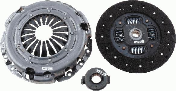 SACHS 3 400 126 001 - Sajūga komplekts www.autospares.lv