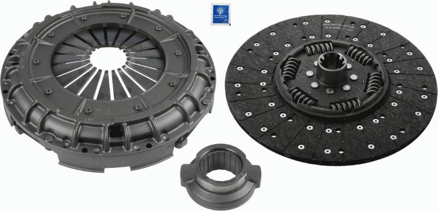 SACHS 3 400 121 001 - Sajūga komplekts www.autospares.lv