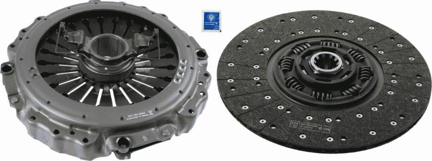 SACHS 3 400 127 201 - Sajūga komplekts www.autospares.lv