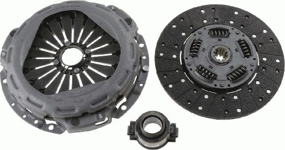 SACHS 3 400 700 448 - Sajūga komplekts www.autospares.lv