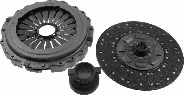 SACHS 3400 700 455 - Sajūga komplekts www.autospares.lv