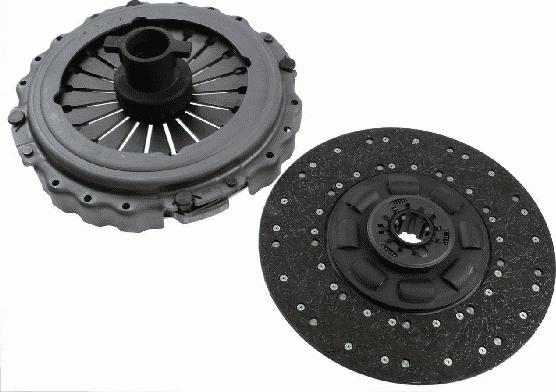 SACHS 3400 700 457 - Sajūga komplekts www.autospares.lv