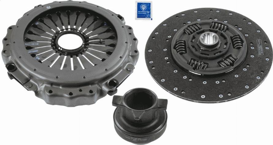 SACHS 3 400 700 460 - Sajūga komplekts www.autospares.lv