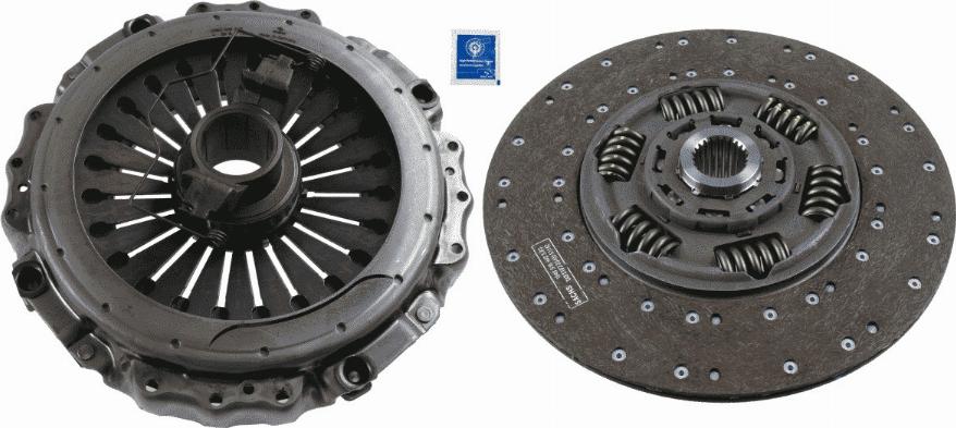 SACHS 3 400 700 463 - Sajūga komplekts www.autospares.lv