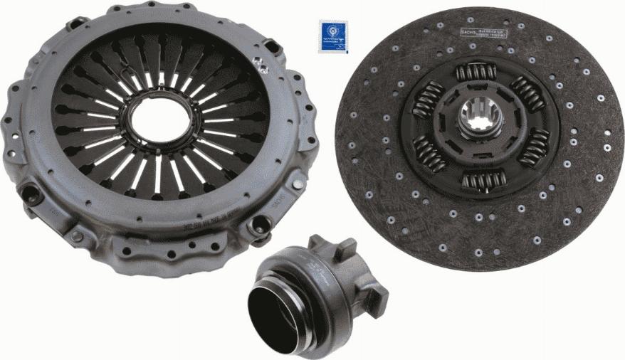 SACHS 3400 700 467 - Sajūga komplekts www.autospares.lv