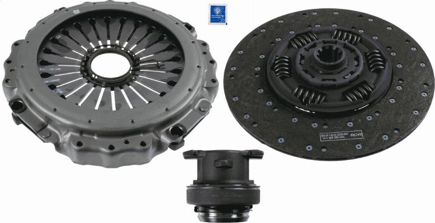 SACHS 3 400 700 404 - Sajūga komplekts www.autospares.lv