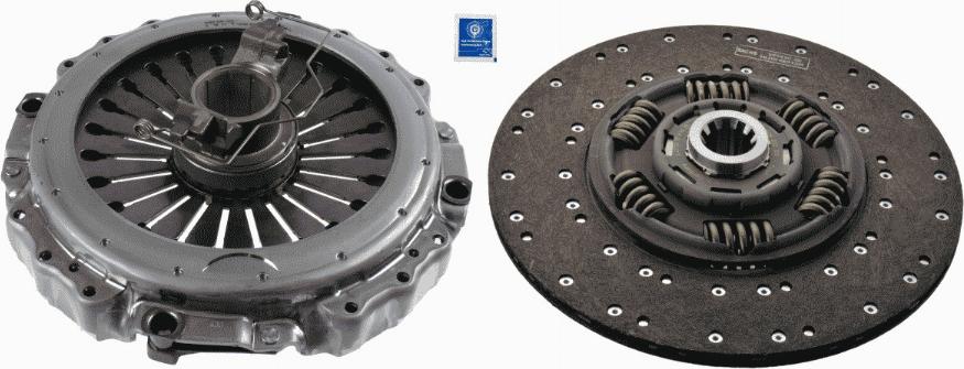 SACHS 3 400 700 401 - Sajūga komplekts www.autospares.lv