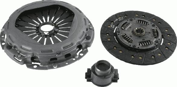 SACHS 3400 700 483 - Sajūga komplekts www.autospares.lv