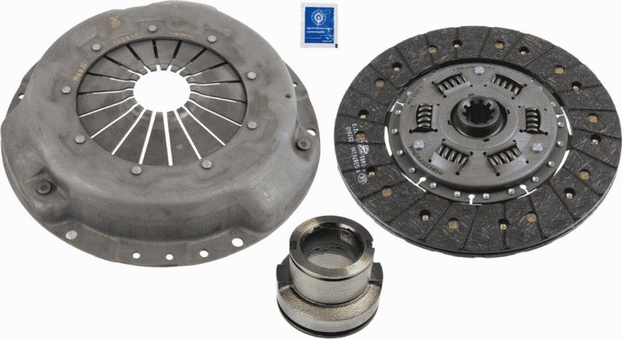 SACHS 3 400 700 429 - Sajūga komplekts www.autospares.lv