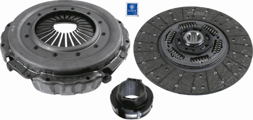 SACHS 3400 700 476 - Sajūga komplekts www.autospares.lv