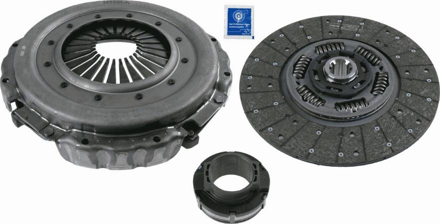 SACHS 3400 700 473 - Sajūga komplekts www.autospares.lv