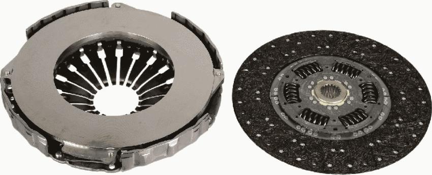 SACHS 3400 700 546 - Clutch Kit www.autospares.lv