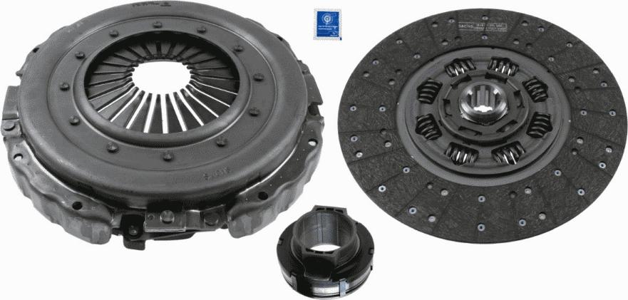 SACHS 3400 700 520 - Sajūga komplekts www.autospares.lv