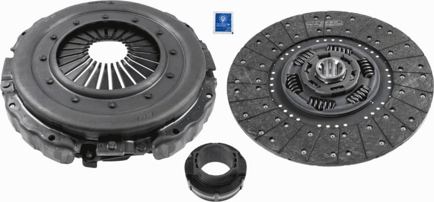 SACHS 3 400 700 523 - Sajūga komplekts www.autospares.lv