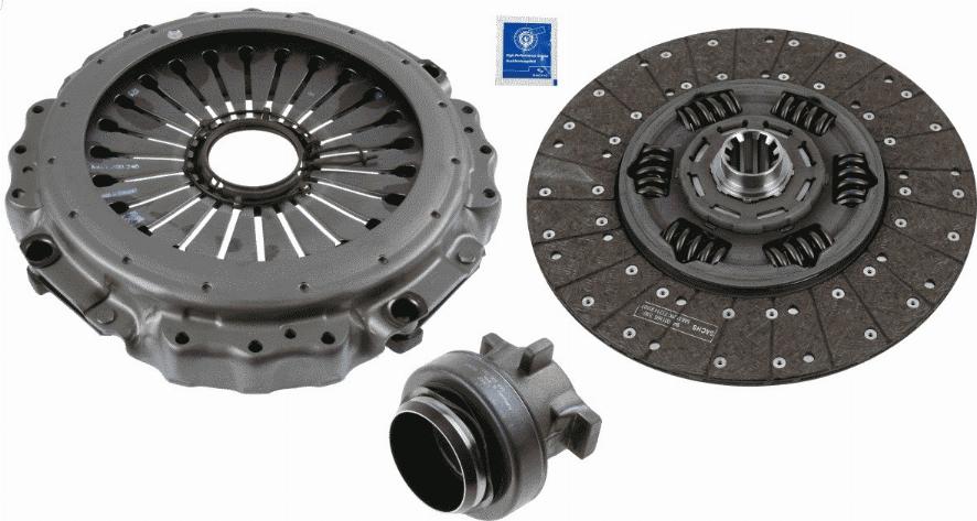 SACHS 3400 700 659 - Sajūga komplekts www.autospares.lv