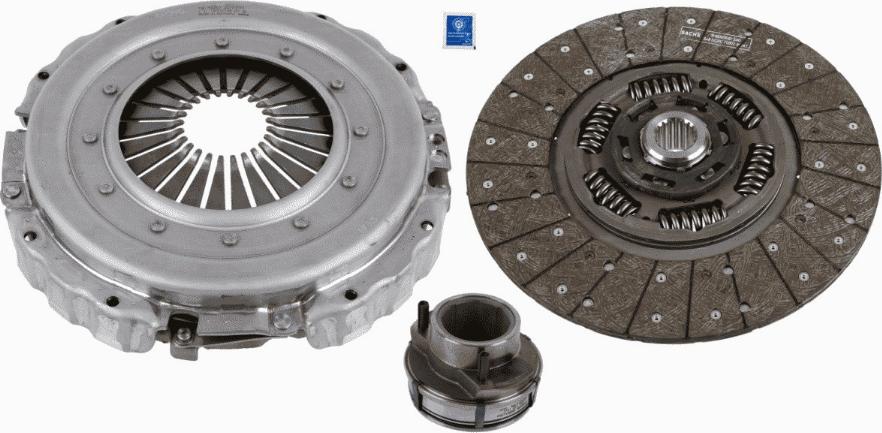 SACHS 3400 700 639 - Clutch Kit www.autospares.lv