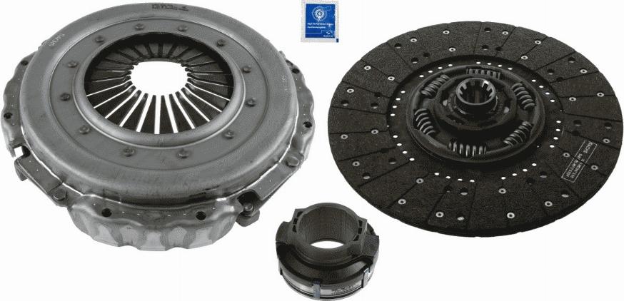 SACHS 3400 700 396 - Clutch Kit www.autospares.lv