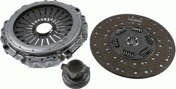 SACHS 3400 700 344 - Sajūga komplekts www.autospares.lv