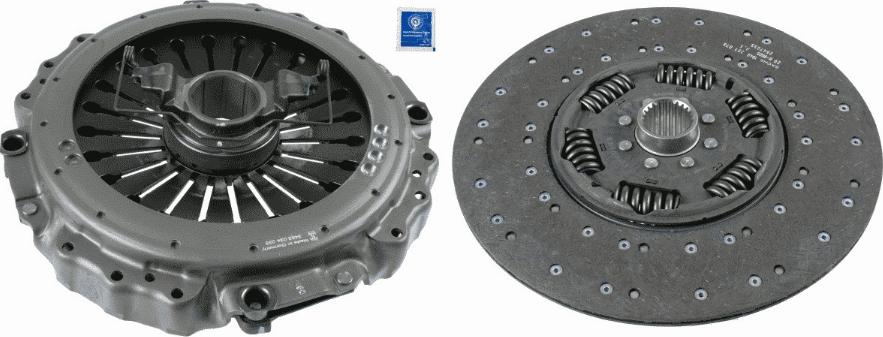 SACHS 3 400 700 342 - Sajūga komplekts www.autospares.lv