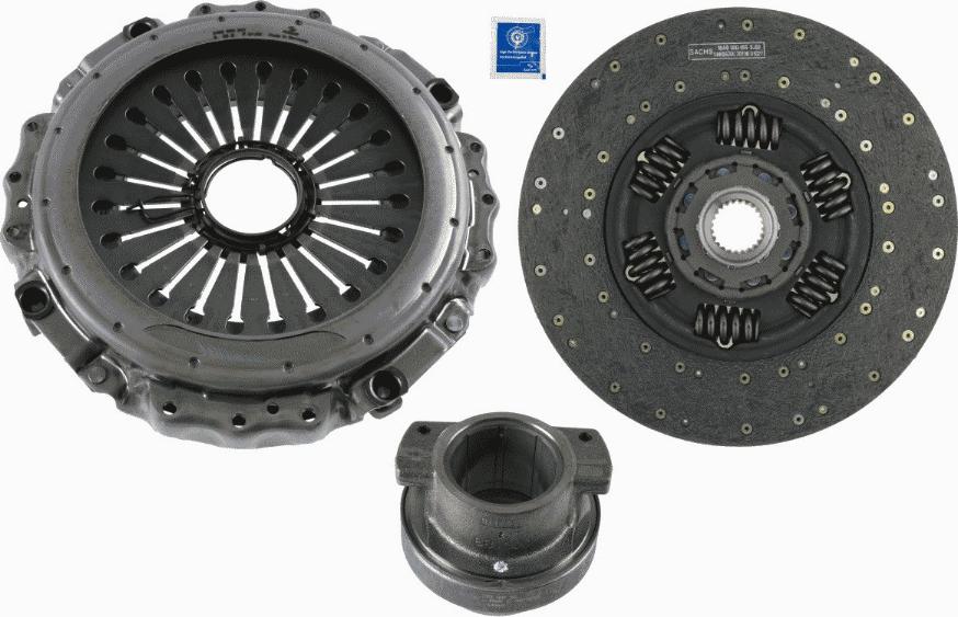 SACHS 3400 700 352 - Sajūga komplekts www.autospares.lv