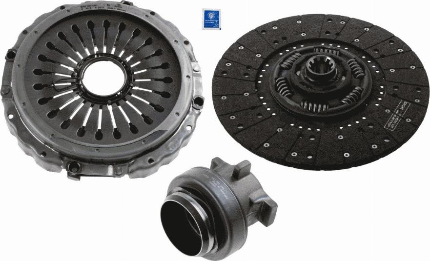 SACHS 3400 700 364 - Clutch Kit www.autospares.lv