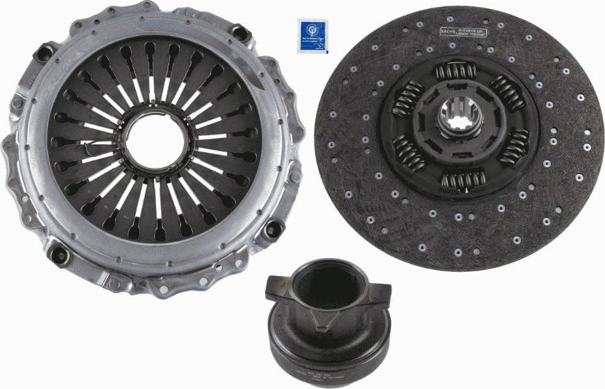 SACHS 3 400 700 361 - Sajūga komplekts www.autospares.lv