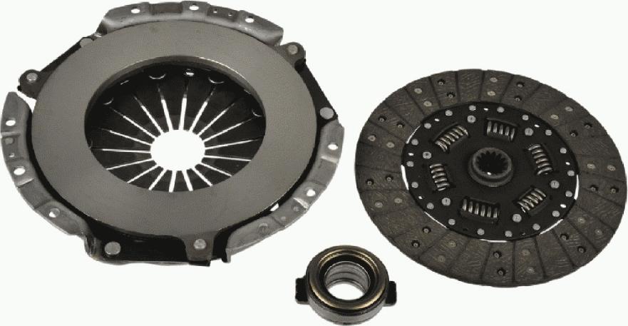 SACHS 3400 700 384 - Sajūga komplekts www.autospares.lv