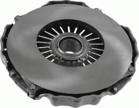 SACHS 3 483 034 033 - Sajūga piespiedējdisks www.autospares.lv