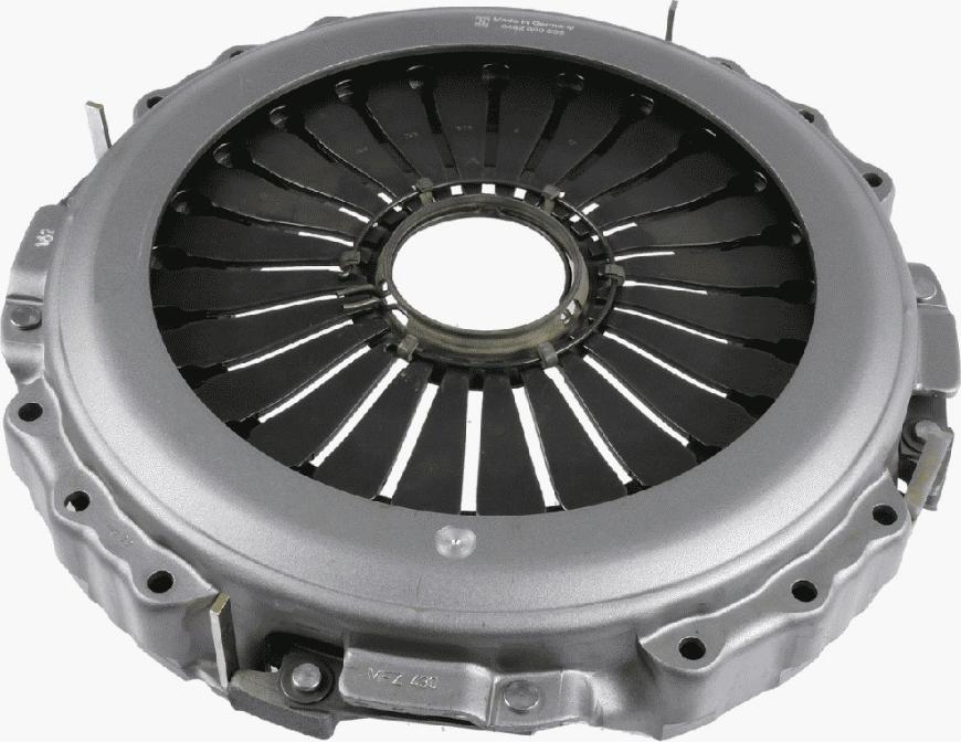 SACHS 3 482 000 556 - Нажимной диск сцепления www.autospares.lv