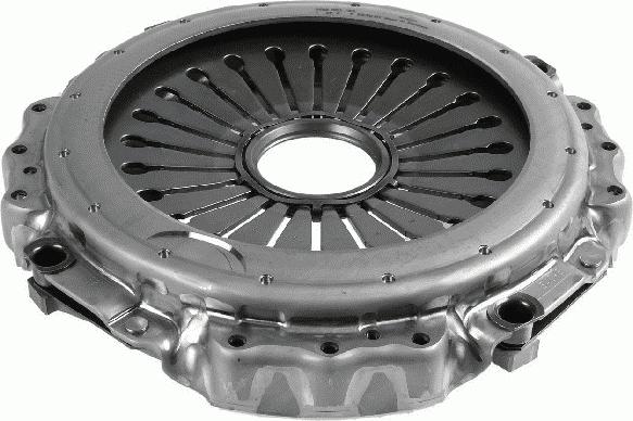 SACHS 3482 083 150 - Sajūga piespiedējdisks www.autospares.lv